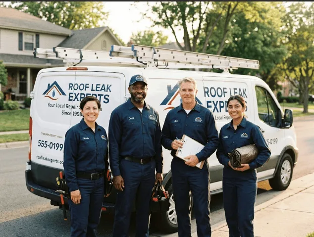 Roof Leak Repair company in Cordova, SC